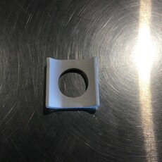 7/8  MILK LINE WHITE CLAMP GASKET