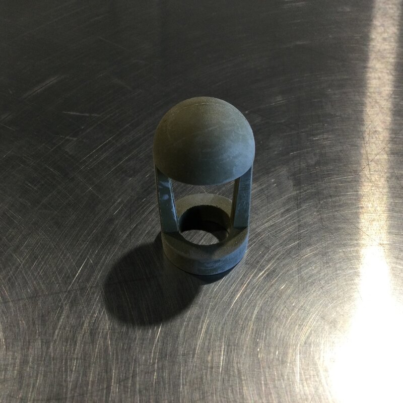 5/8 MILK LINE NIPPLE CLOSURE