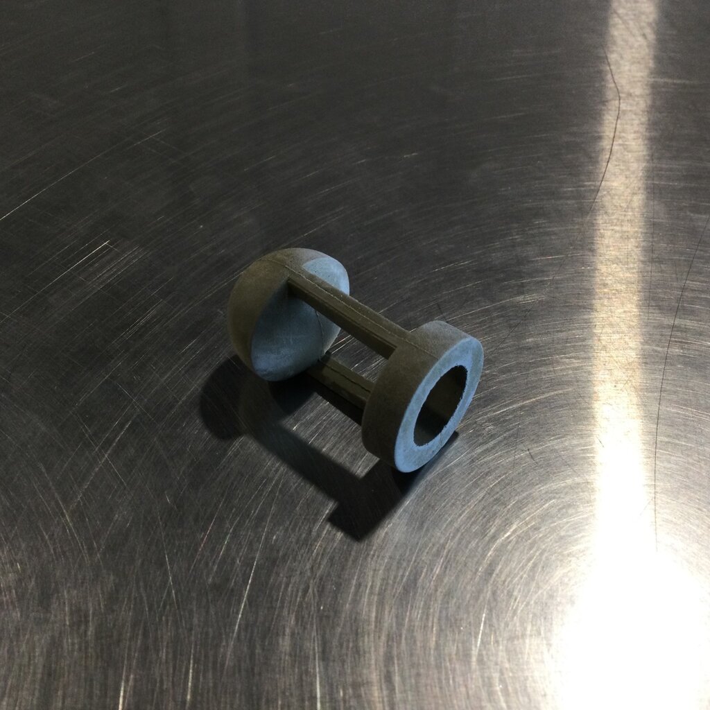 5/8 MILK LINE NIPPLE CLOSURE