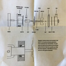 #8 PUMP INTERNAL VITON SEAL KIT