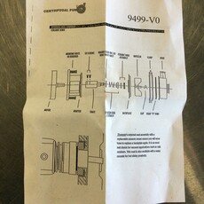 #8 PUMP External VITON SEAL KIT