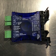 SIGNAL ISOLATOR 24VDC, 35mm DIN RAIL