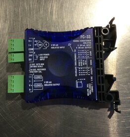 SIGNAL ISOLATOR 24VDC, 35MM DIN RAIL
