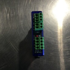 SIGNAL ISOLATOR 24VDC, 35mm DIN RAIL