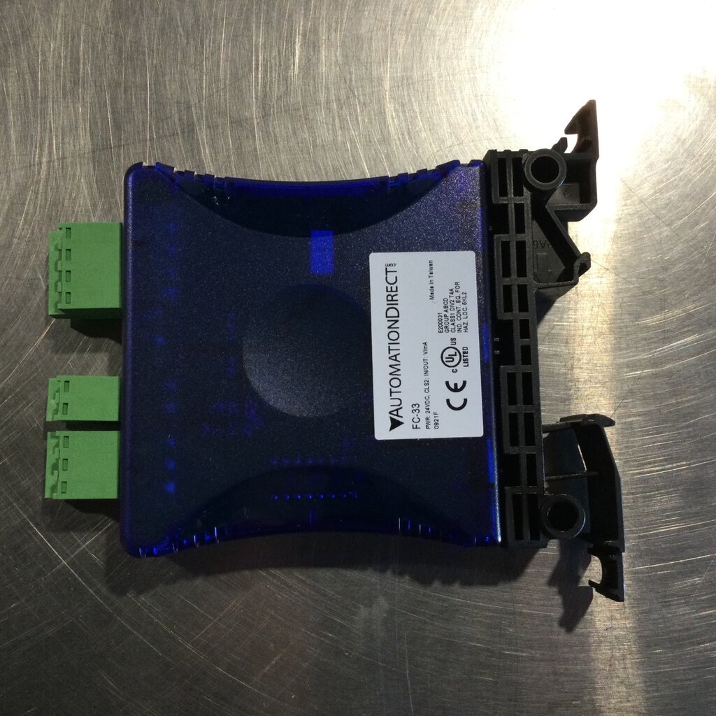 SIGNAL ISOLATOR 24VDC, 35mm DIN RAIL