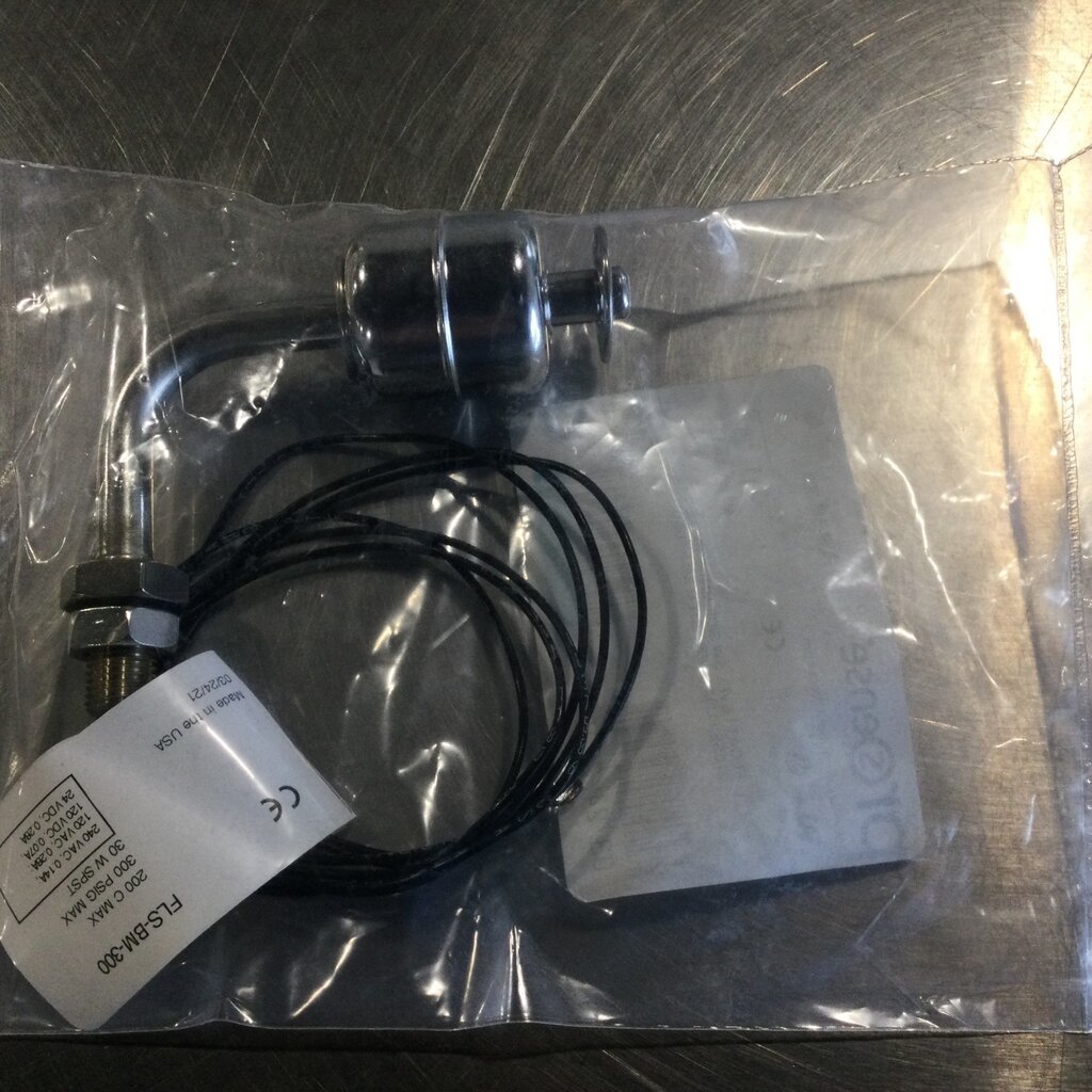 LIQUID LEVEL PROBE S/S 90° BEND