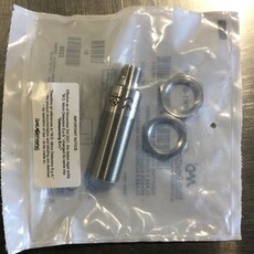 PROXIMITY SENSOR S/S, 18mm dia. X 63mm BODY, 8mm SENSING DISTANCE, 10-30VDC, N.O. / N.C. OUTPUTS, M12 CONNECTOR