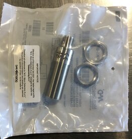 PROXIMITY SENSOR S/S, 18MM dia., 8MM SENSING DISTANCE, 10-30VDC, N.O. / N.C. OUTPUTS, M12 CONNECTOR