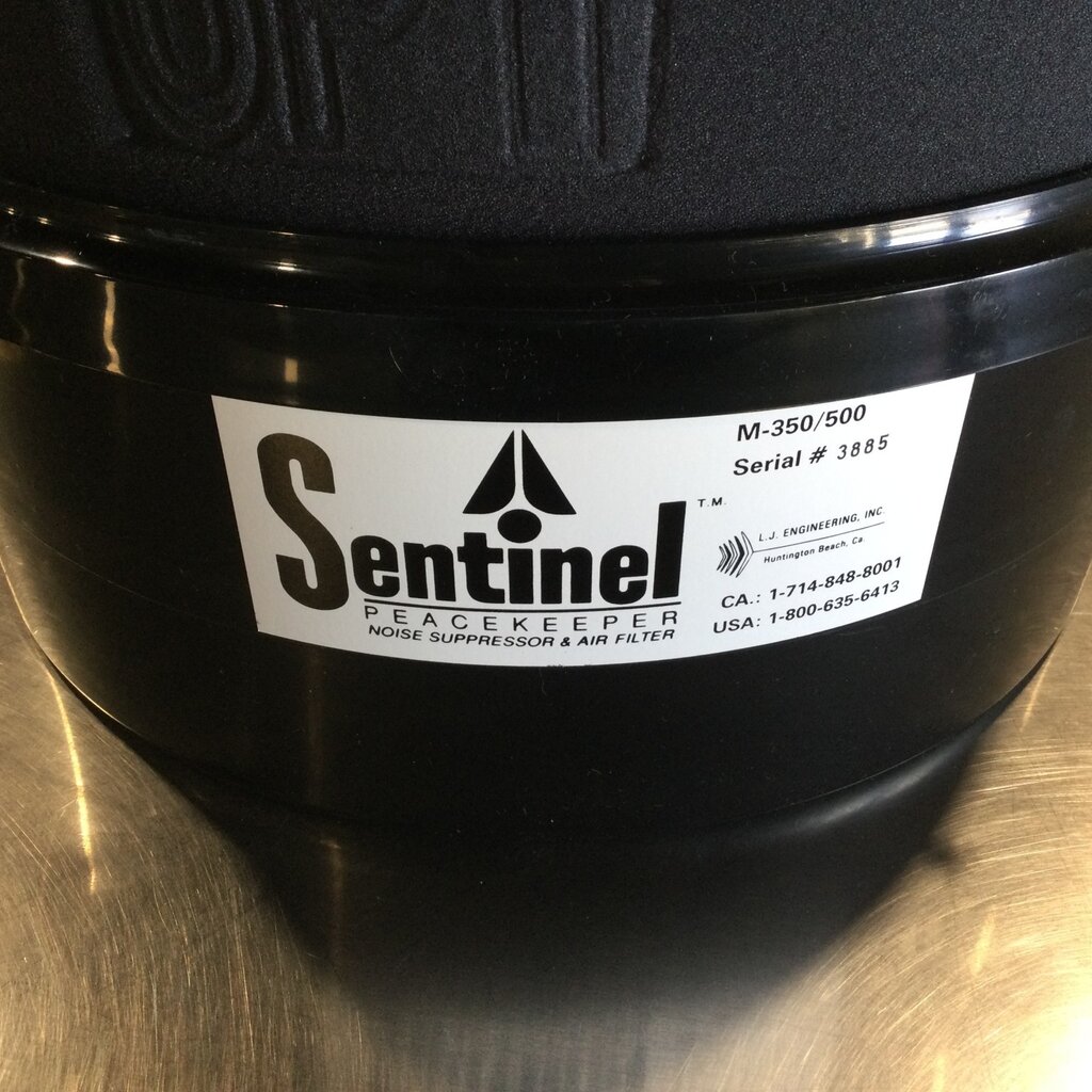 SENTINEL M350/M500 NOISE SUPPRESSOR