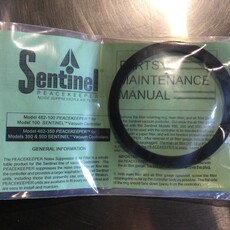 SENTINEL M350/M500 NOISE SUPPRESSOR