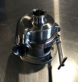 #4 PUMP HEAD ASSY 1-1/2 INLET/OUTLET CLAMP, 3-7/8 IMPELLER, 5/8 SHAFT,  EXTERNAL VITON SEAL, MINUS (MINUS CL3515T OR CEWDM3555 MOTOR)