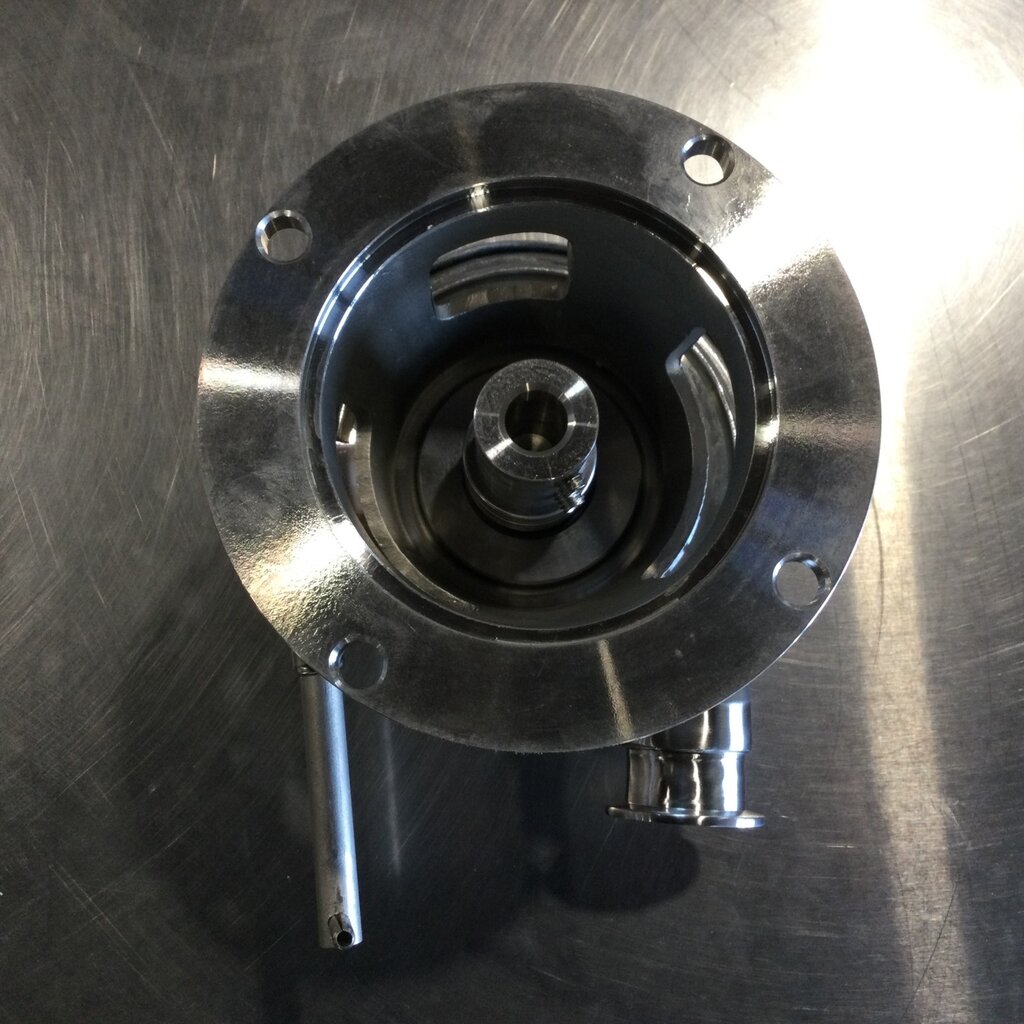 #4 PUMP HEAD EXTERNAL, 1-1/2 INLET/OUTLET TC, 3-7/8 IMPELLER, 5/8 SHAFT, 56C-145TC FRAME (MINUS CL3515T OR CEWDM3555 MOTOR)