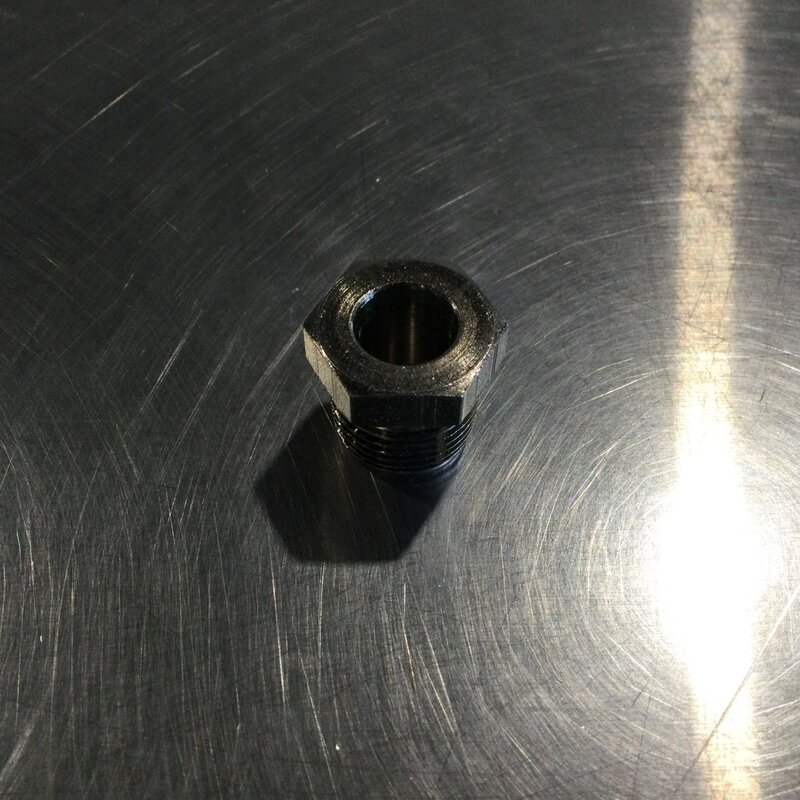 GARDNER DENVER VACUUM PUMP 4H/5H OIL SIGHT GLASS