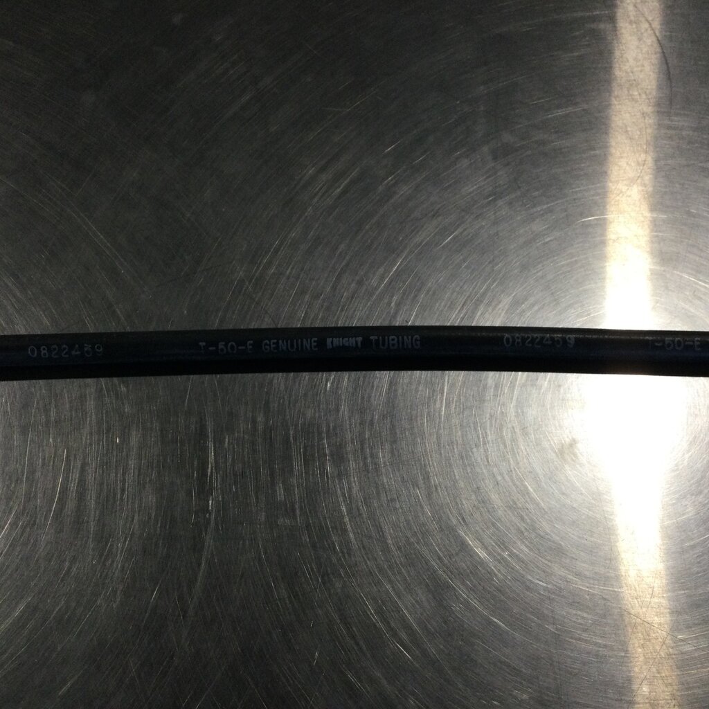 KP-800 TUBE, T-50E, 1/4 ID X 14"