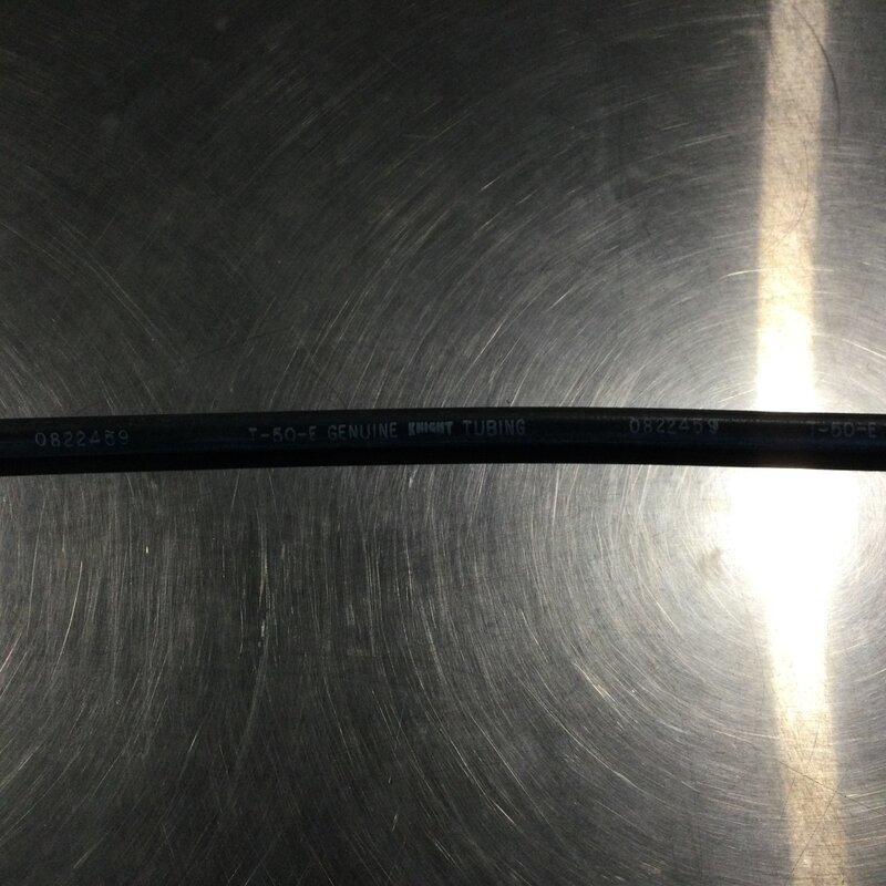 KP-800 TUBE, T-50E, 1/4 ID X 14"