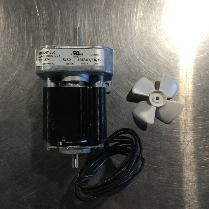 KP-500/800 MOTOR 120RPM, 115VAC, 60HZ