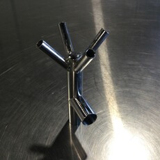 5/8 S/S CIP DISTRIBUTOR TEE