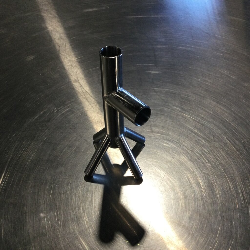 5/8 S/S CIP DISTRIBUTOR TEE