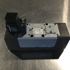 AIRTEK TW55 AVENTICS AIR CONTROL VALVE,  BASE MOUNTED, 4-WAY, 1-SOLENOID, 2-POSITION, PORT SIZE 1/2-14, 120VAC