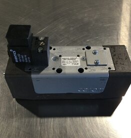 AIRTEK TW55 AVENTICS AIR CONTROL VALVE,  BASE MOUNTED, 4-WAY, 1-SOLENOID, 2-POSITION, PORT SIZE 1/2-14, 120VAC