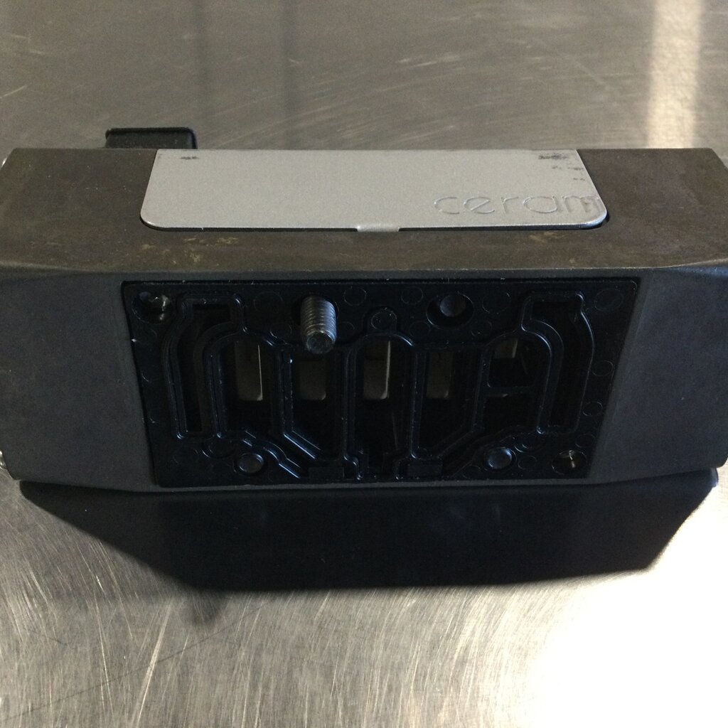 AIRTEK TW55 AVENTICS AIR CONTROL VALVE,  BASE MOUNTED, 4-WAY, 1-SOLENOID, 2-POSITION, PORT SIZE 1/2-14, 120VAC