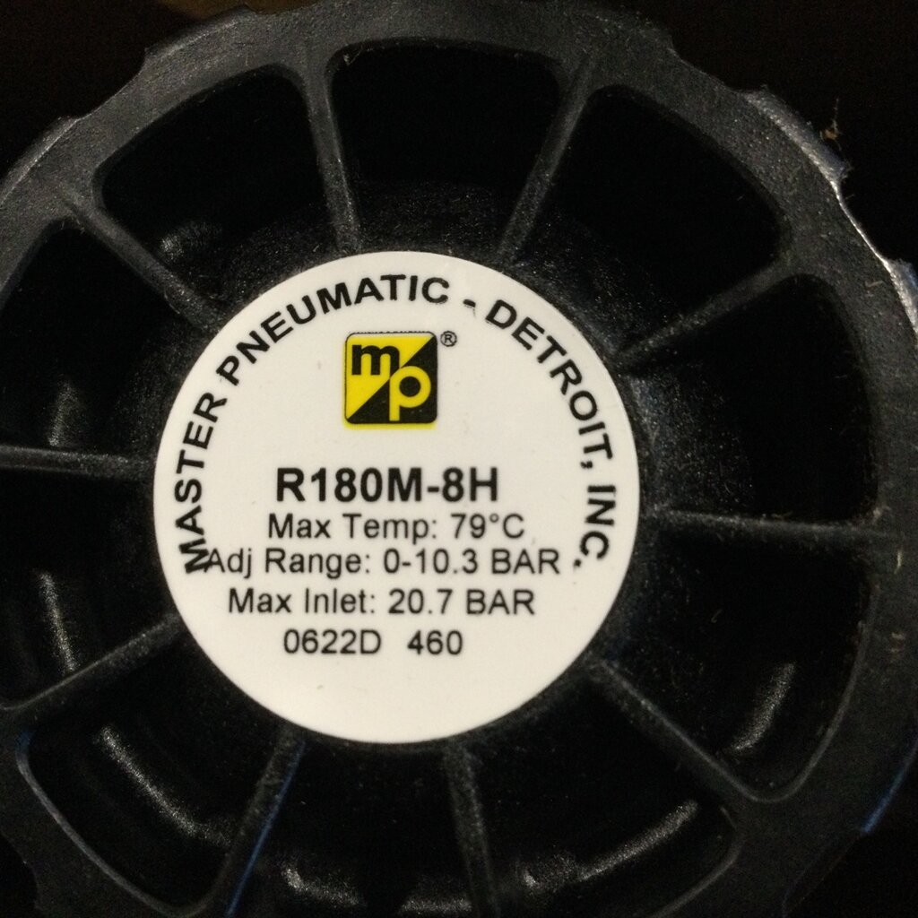 1" FPT REGULATOR 0-150psi