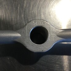 DCI DOOR WINGNUT 1" UNC