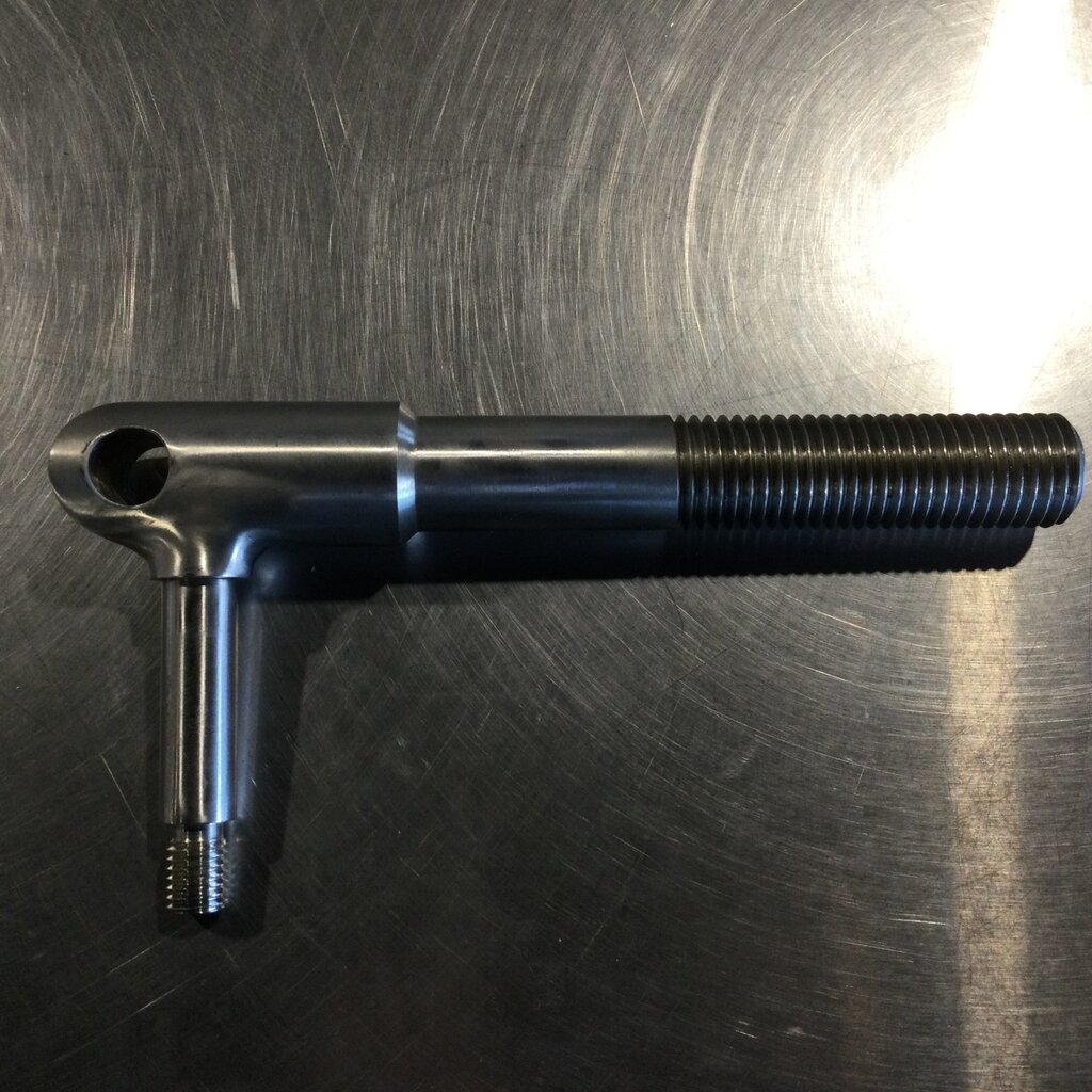 DCI DOOR WINGNUT SCREW 1-8 UNC X 8-1/2 LONG