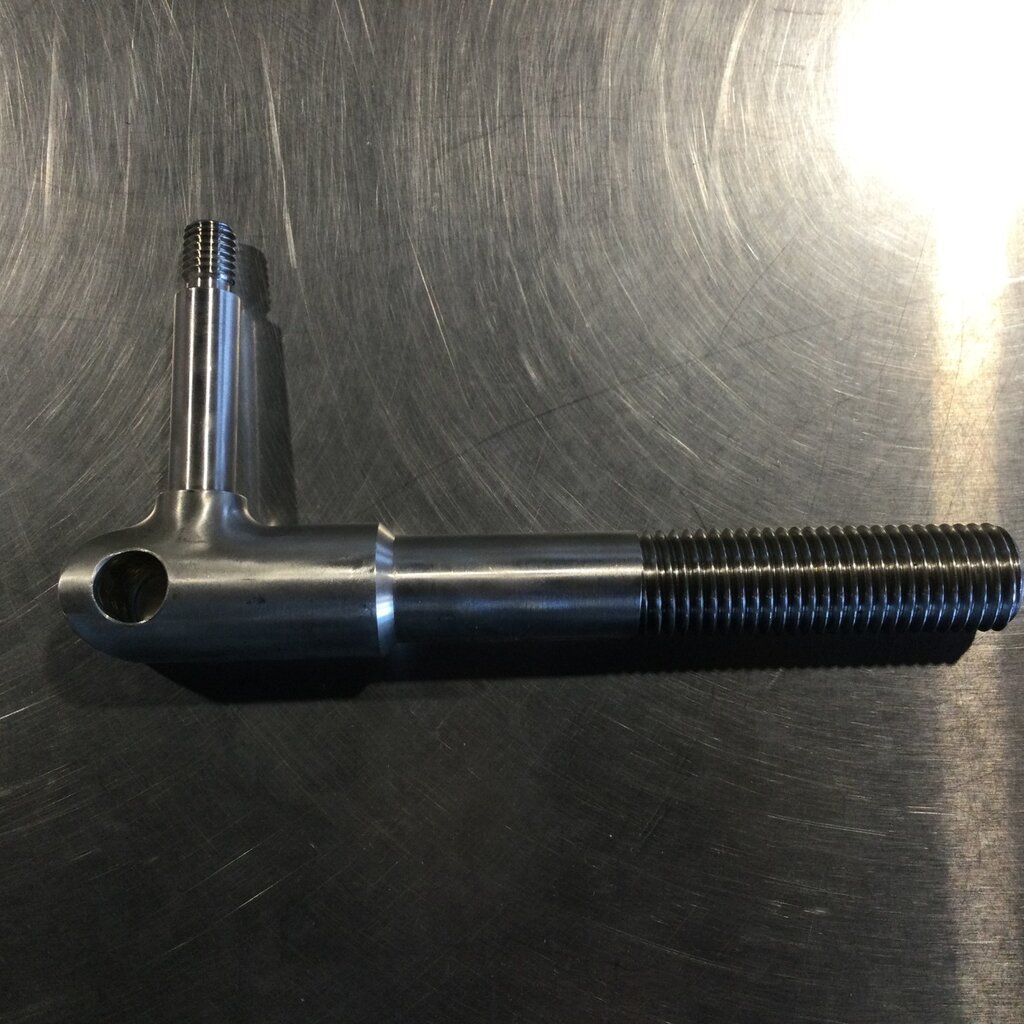 DCI DOOR WINGNUT SCREW 1-8 UNC X 8-1/2 LONG