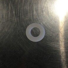DCI DOOR NYLON WASHER .03 THK, .62 ID X 1.25 OD