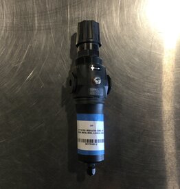 1/4 FILTER / REGULATOR COMBO, 1/4 PORTS, METAL BOWL, & MANUAL DRAIN