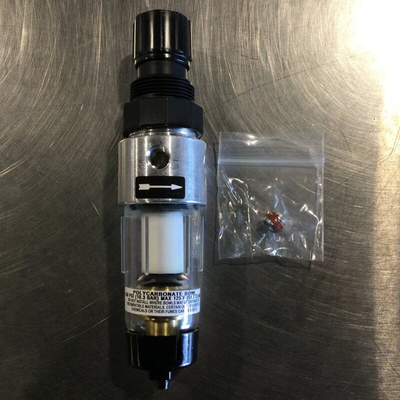 1/4 REGULATOR W/ FILTER COMBINATION