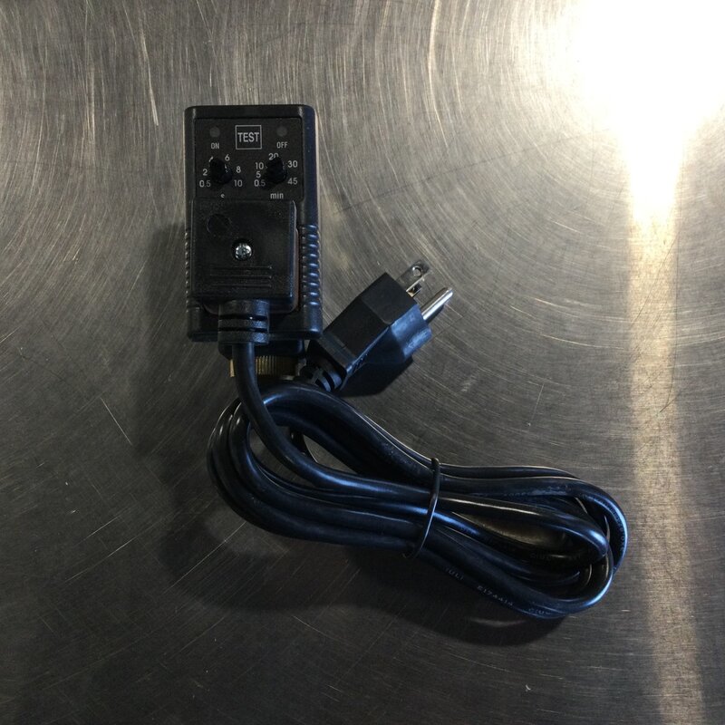 ELECTRIC AUTO DRAIN, 2-WAY DIRECT ACTING, 1/4 FPT, 24, 115/230VAC