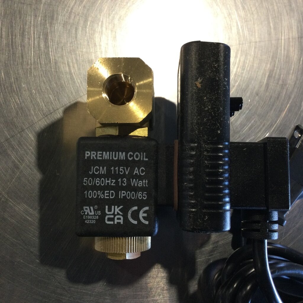 TIMED AUTO DRAIN 1/4 FPT, 0-230 psig, 115VAC