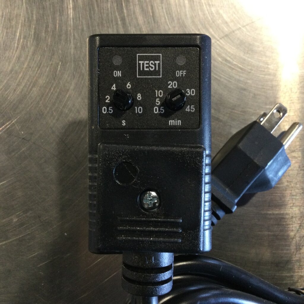 TIMED AUTO DRAIN 1/4 FPT, 0-230 psig, 115VAC