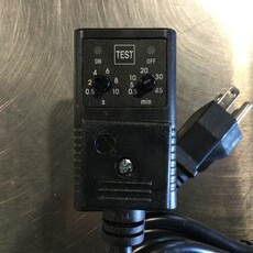 TIMED AUTO DRAIN 1/4 FPT, 0-230 psig, 115VAC