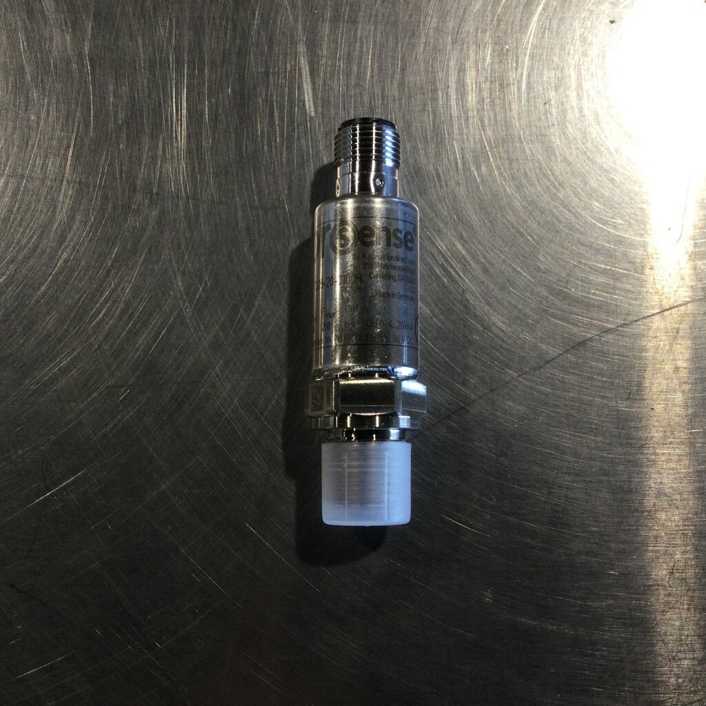 ProSense PRESSURE TRANSMITTER 0-100PSIG, 4-20mA, 1/4 MPT, 8.5-36VDC, 4-PIN M12 CONNECTOR