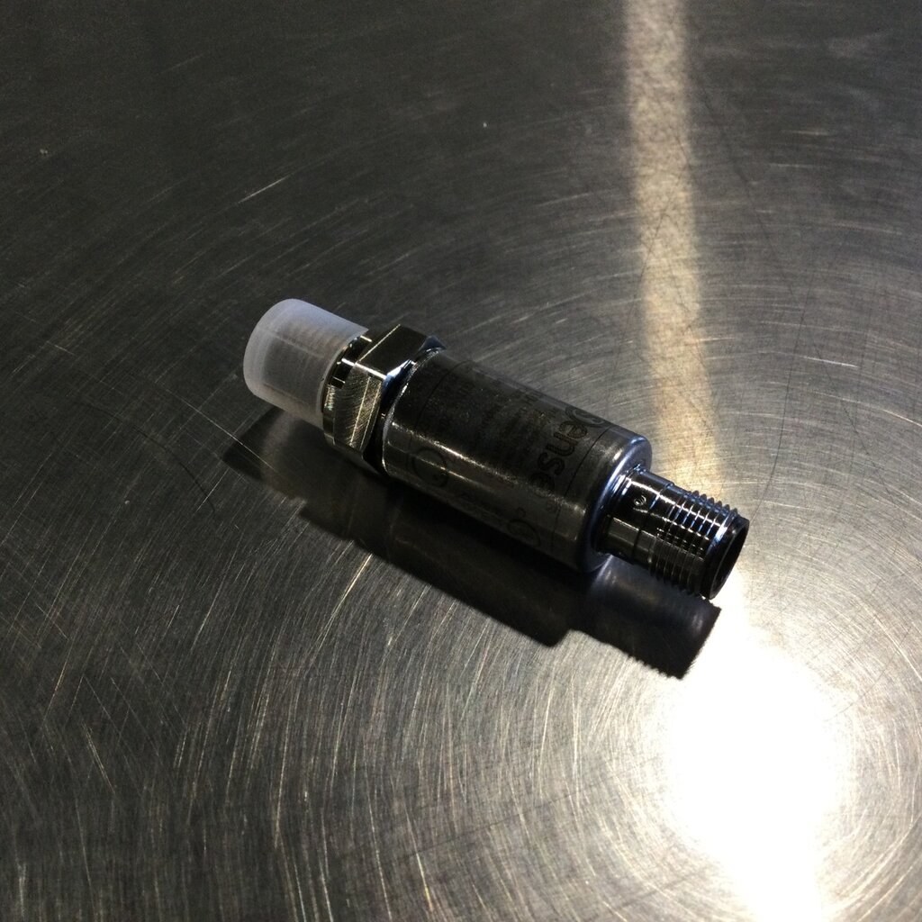 ProSense PRESSURE TRANSMITTER 0-100PSIG, 4-20mA, 1/4 MPT, 8.5-36VDC, 4-PIN M12 CONNECTOR