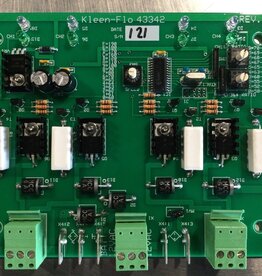 DELATRON EP100 MASTER PULSATOR BOARD 12VDC