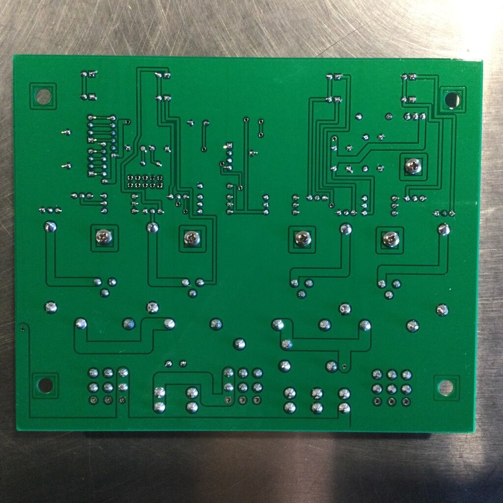 DELATRON EP100 MASTER PULSATOR BOARD 12VDC