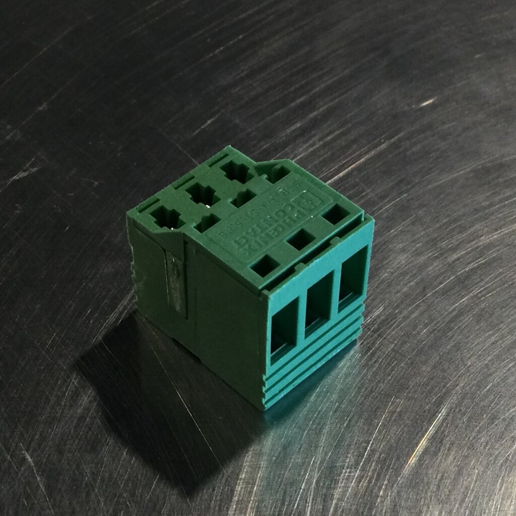 DELATRON MASTER PULSATOR BOARD GREEN CONNECTOR PLUG