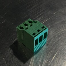 DELATRON MASTER PULSATOR BOARD GREEN CONNECTOR PLUG