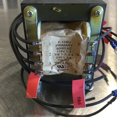 DELATRON EP100 MASTER CONTROLLER TRANSFORMER 12V