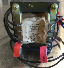 DELLATRON EP100 MASTER CONTROLLER TRANSFORMER 12V