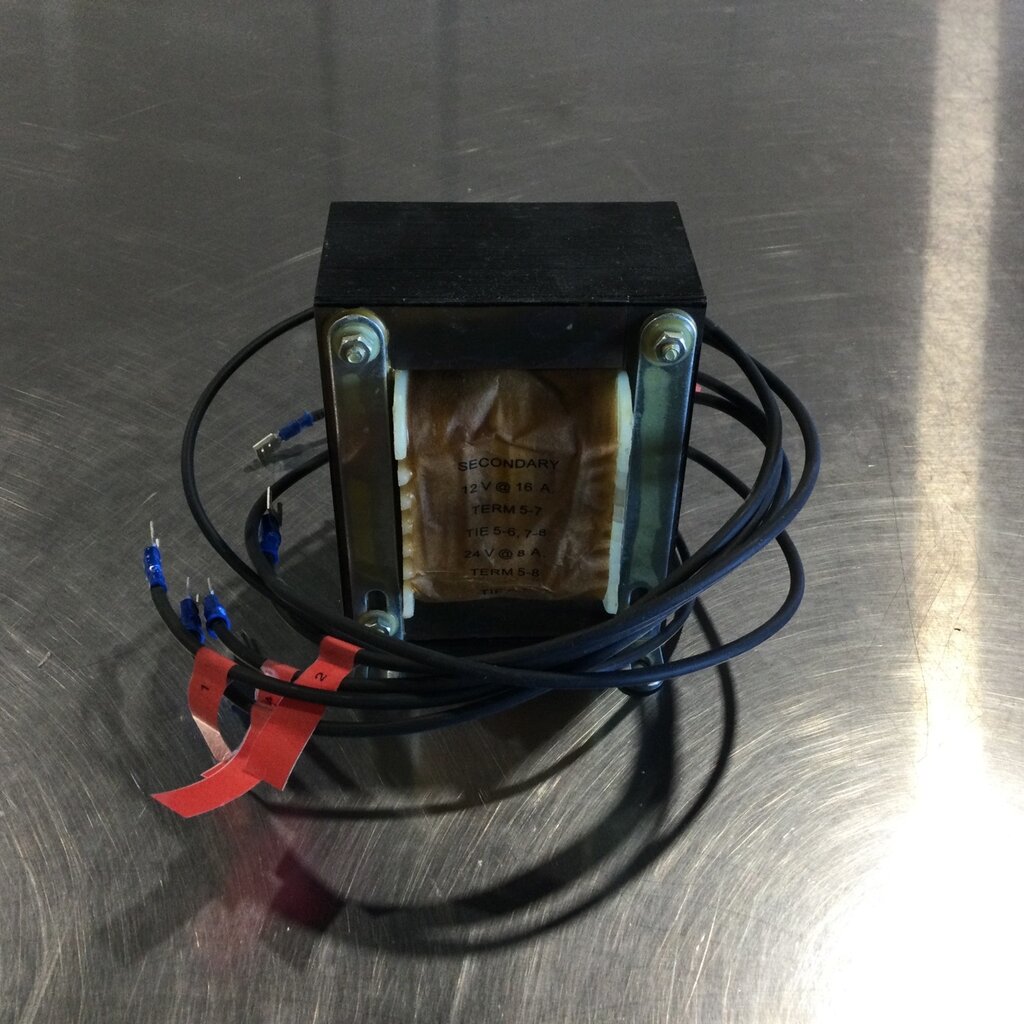 DELATRON EP100 MASTER CONTROLLER TRANSFORMER 12V