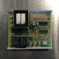 4 X 4 LIQUID LEVEL CONTROL BOARD 120/240V