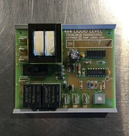 4 X 4 LIQUID LEVEL CONTROL BOARD 120/240V