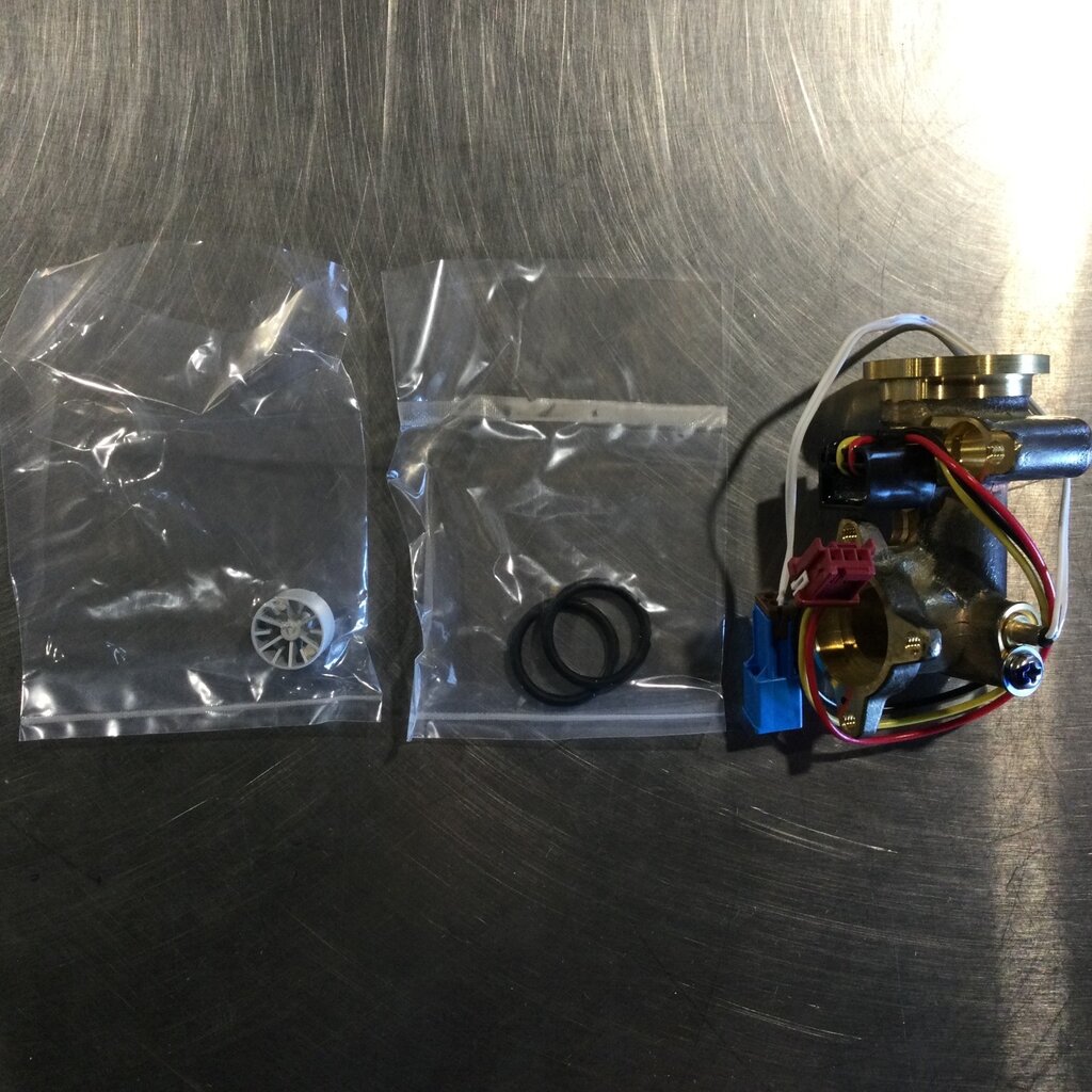 RINNAI MODEL CU199iP WATER FLOW SENSOR ASSEMBLY