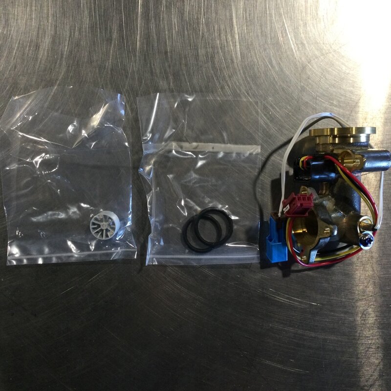 RINNAI MODEL CU199iP WATER FLOW SENSOR ASSEMBLY