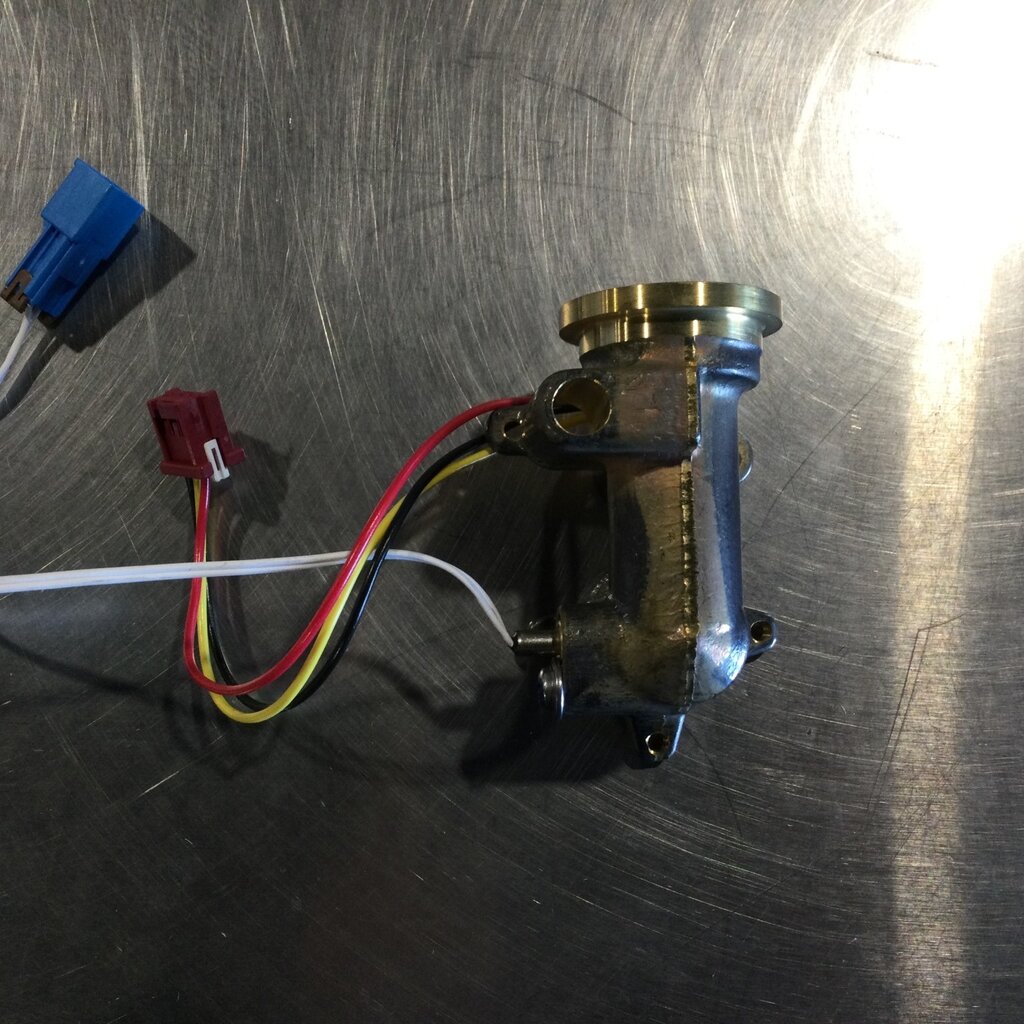 RINNAI MODEL CU199iP WATER FLOW SENSOR ASSEMBLY